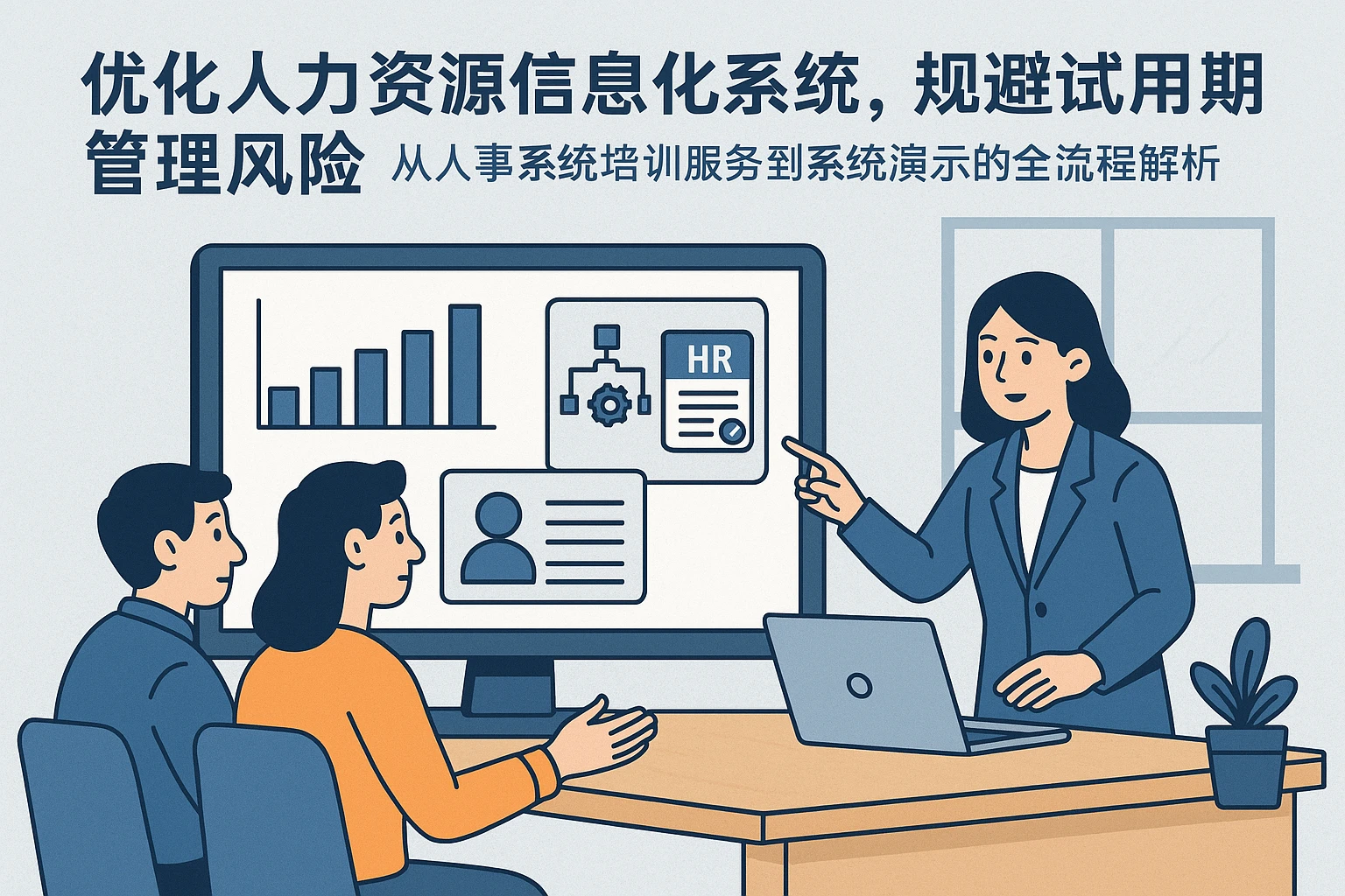 优化人力资源信息化系统，规避试用期管理风险：从人事系统培训服务到系统演示的全流程解析