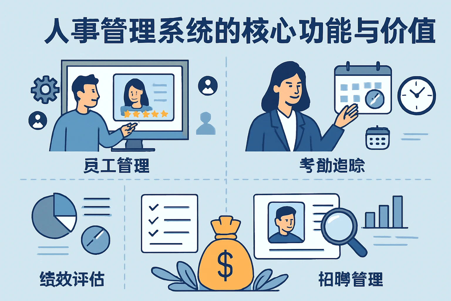 人事管理系统的核心功能与价值