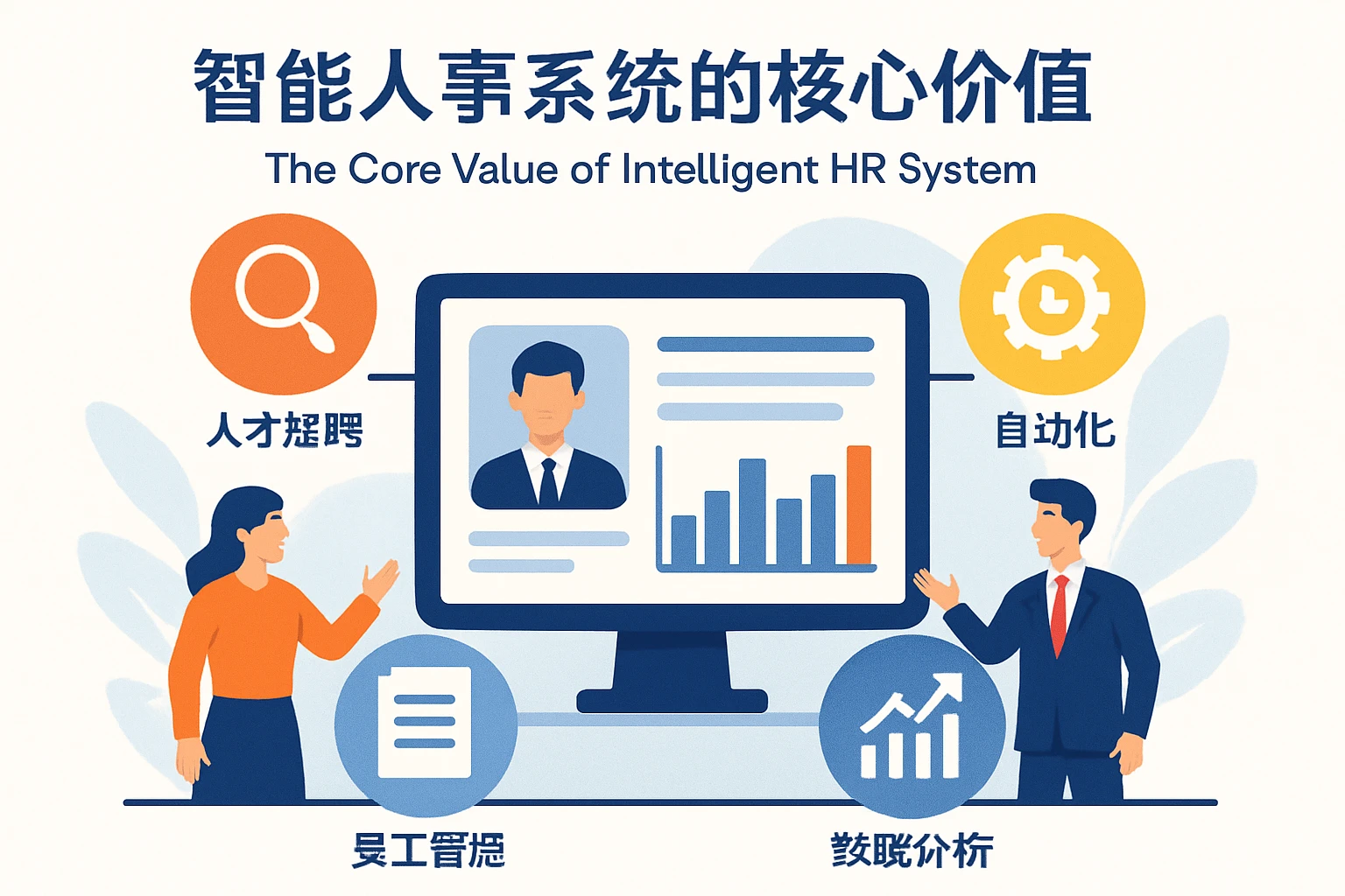 智能人事系统的核心价值