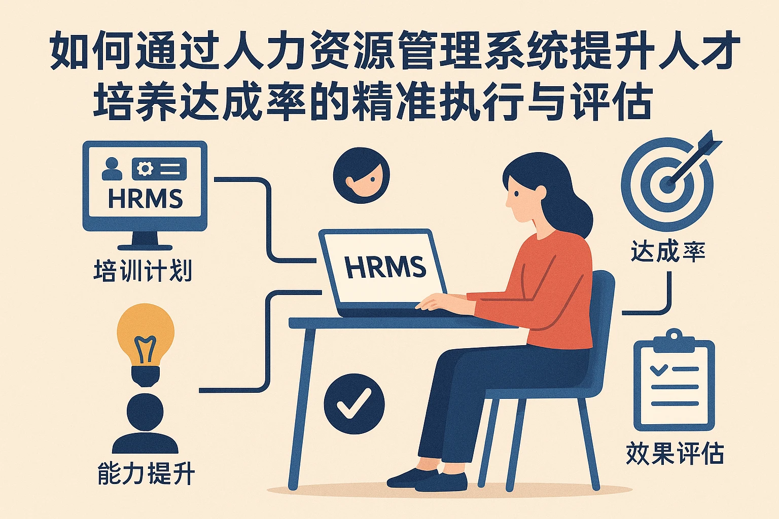 如何通过人力资源管理系统提升人才培养达成率的精准执行与评估