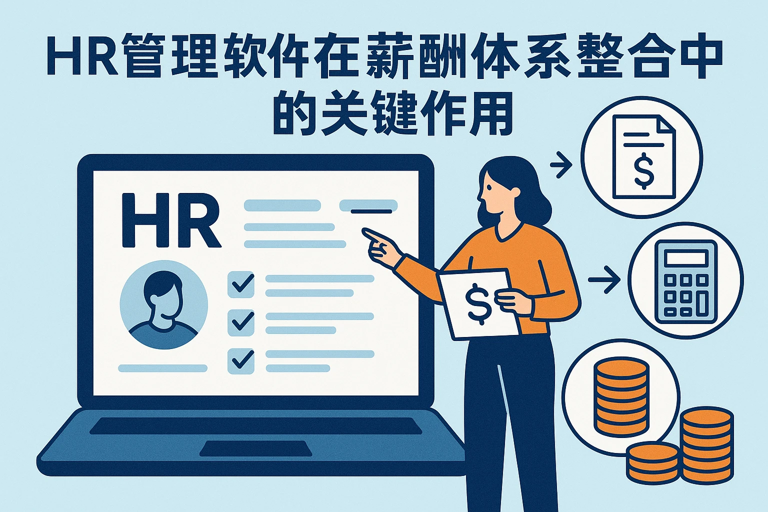 HR管理软件在薪酬体系整合中的关键作用