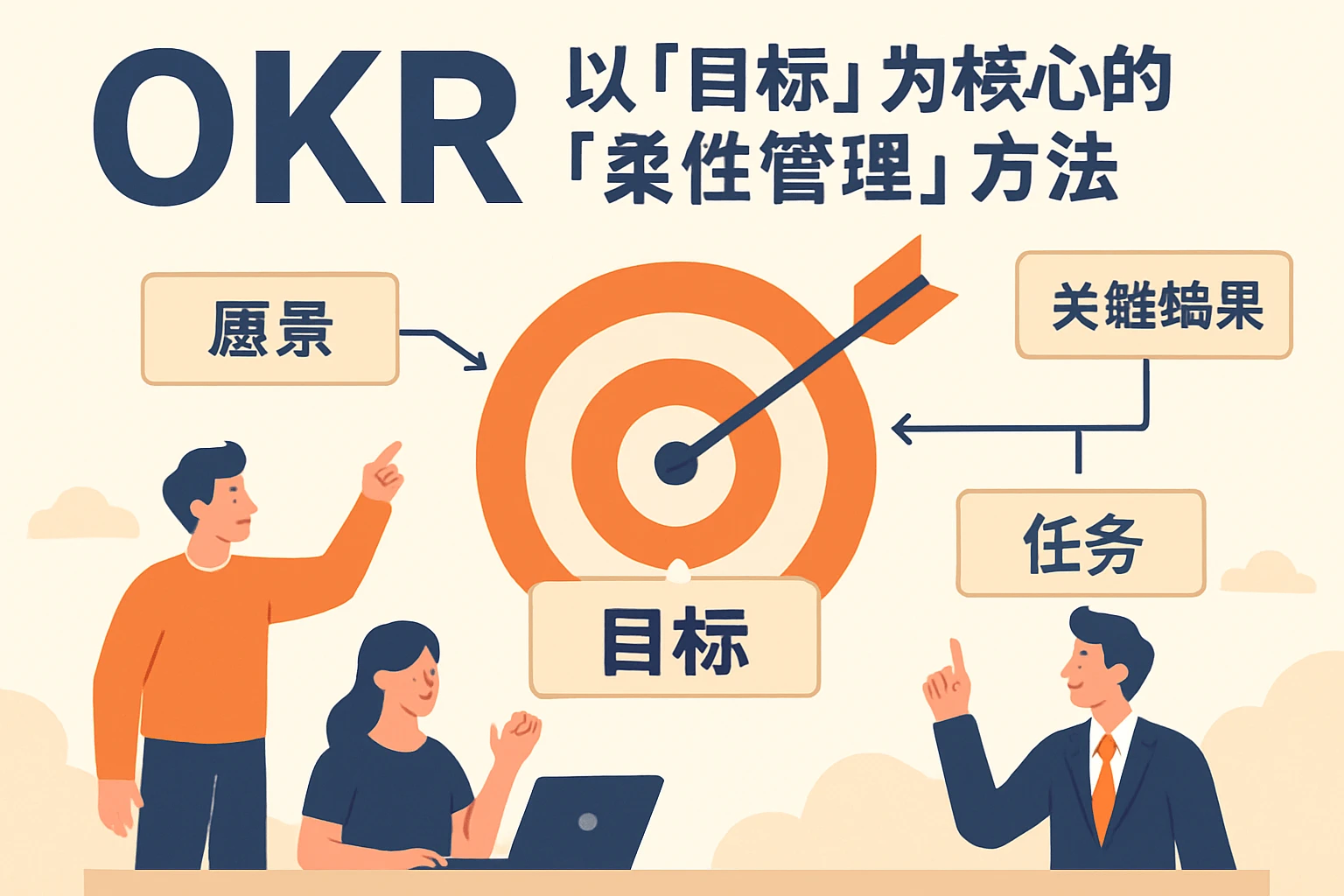 2. OKR：以“目标”为核心的“柔性管理”方法