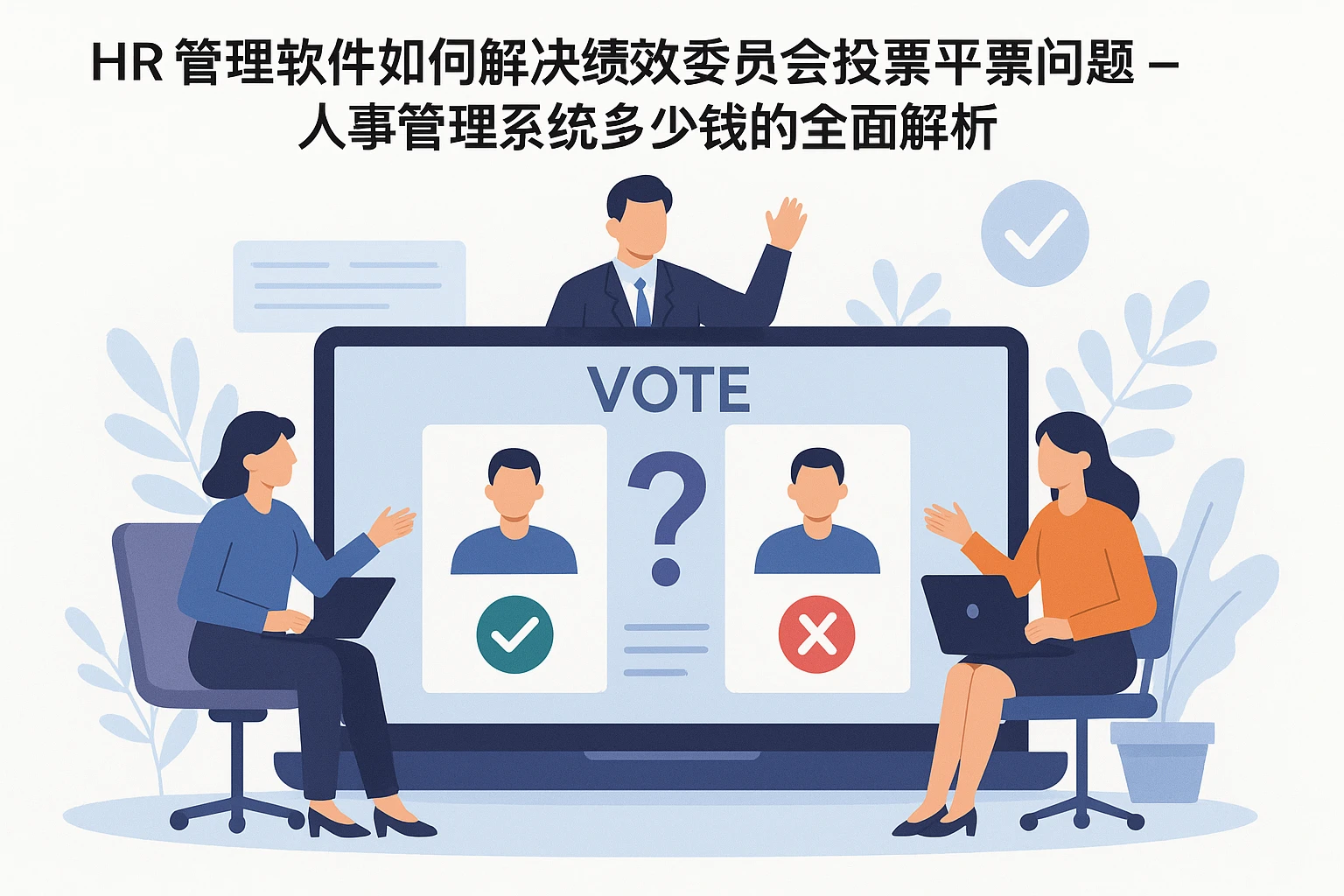 HR管理软件如何解决绩效委员会投票平票问题 - 人事管理系统多少钱的全面解析
