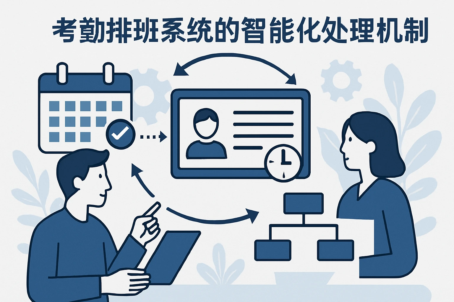 考勤排班系统的智能化处理机制