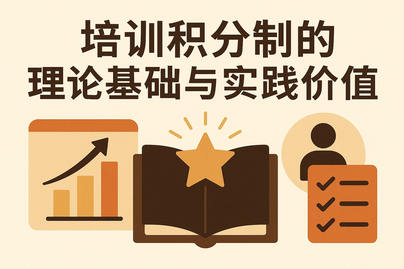 培训积分制的理论基础与实践价值
