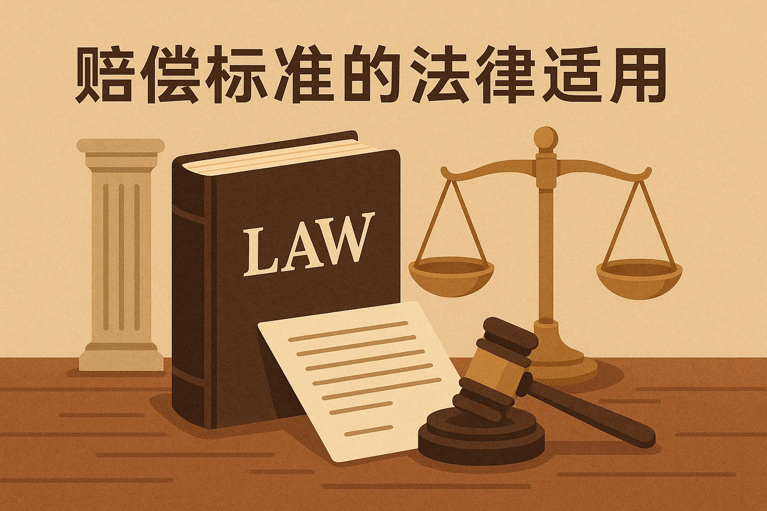 赔偿标准的法律适用