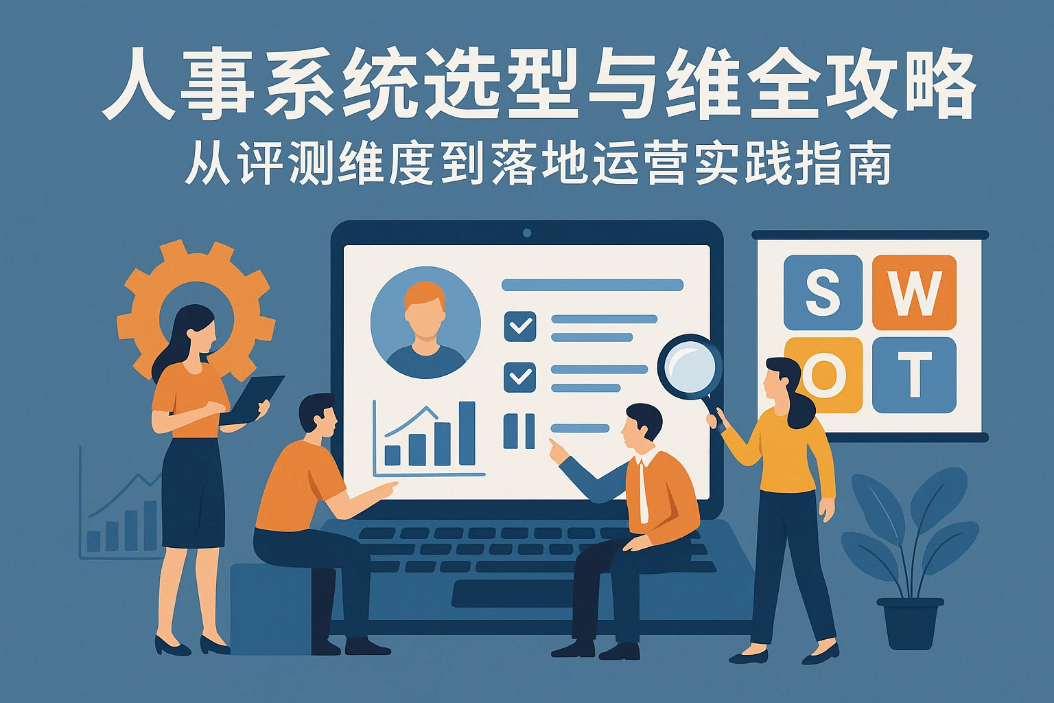 人事系统选型与维护全攻略：从评测维度到落地运营的实践指南