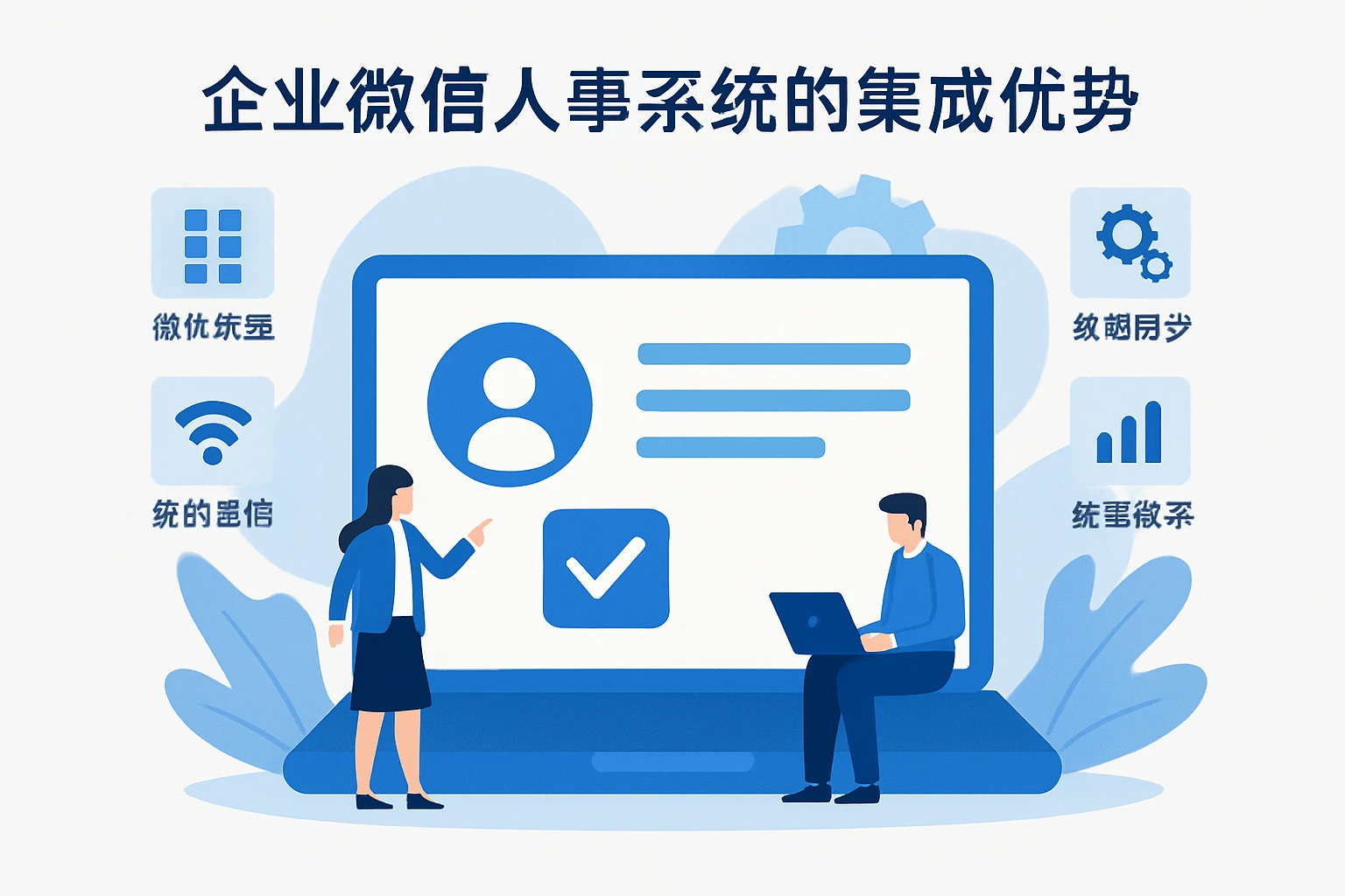 企业微信人事系统的集成优势