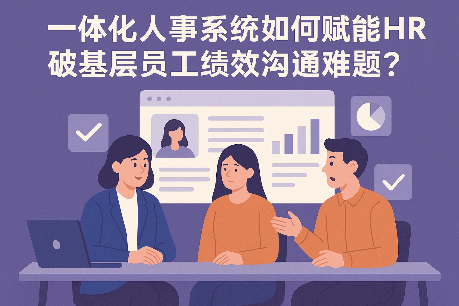 一体化人事系统如何赋能HR破解基层员工绩效沟通难题？