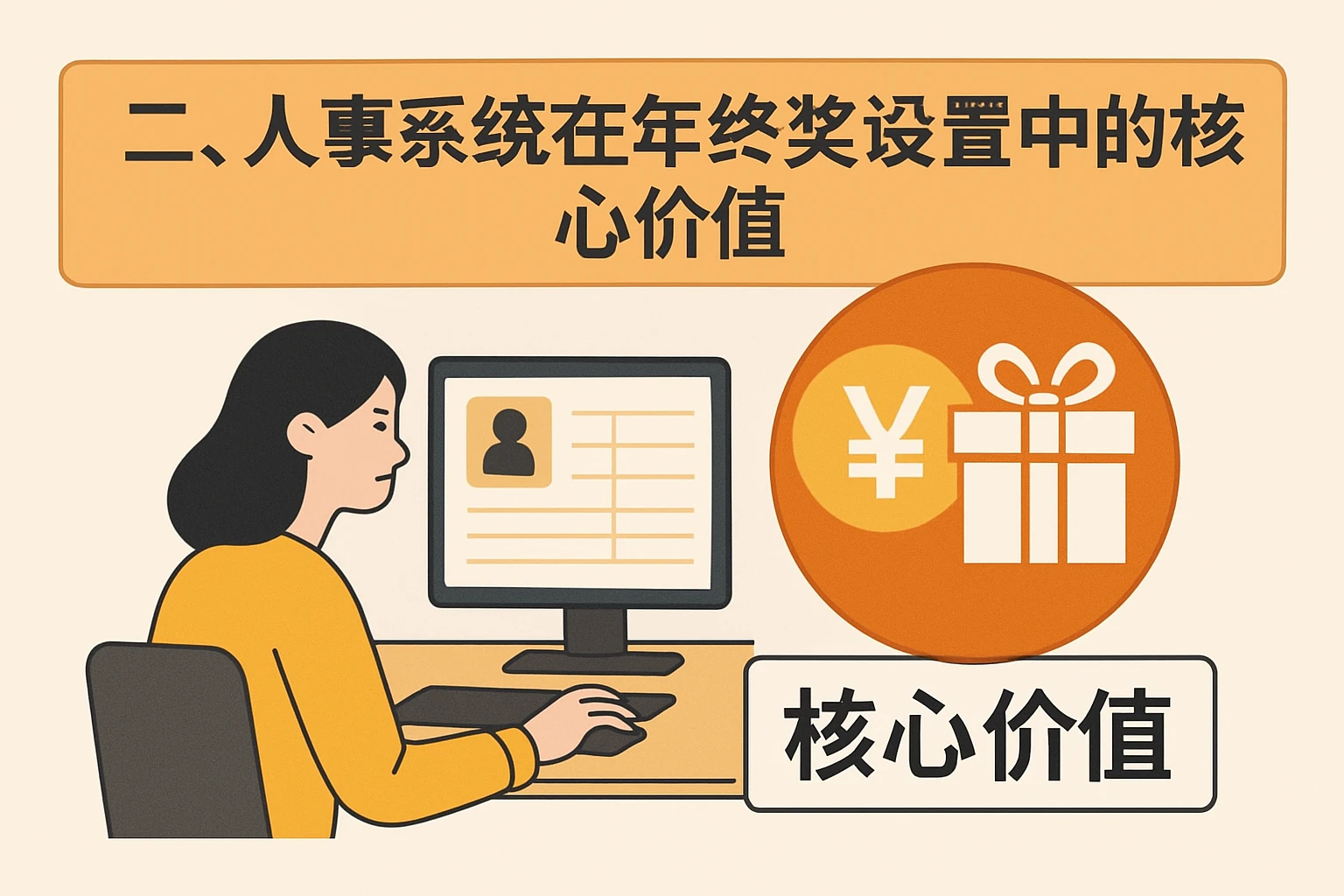 二、人事系统在年终奖设置中的核心价值