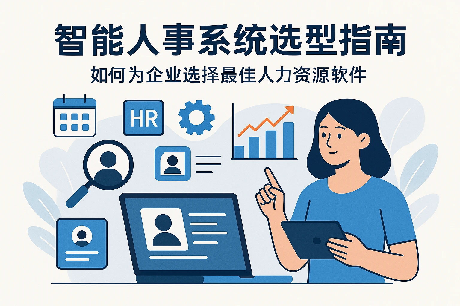 智能人事系统选型指南:如何为企业选择最佳人力资源软件