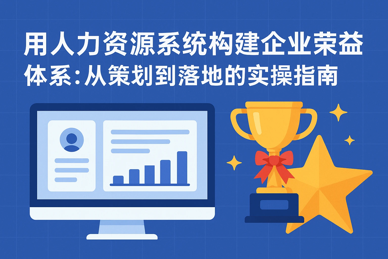 用人力资源系统构建企业荣誉体系：从策划到落地的实操指南