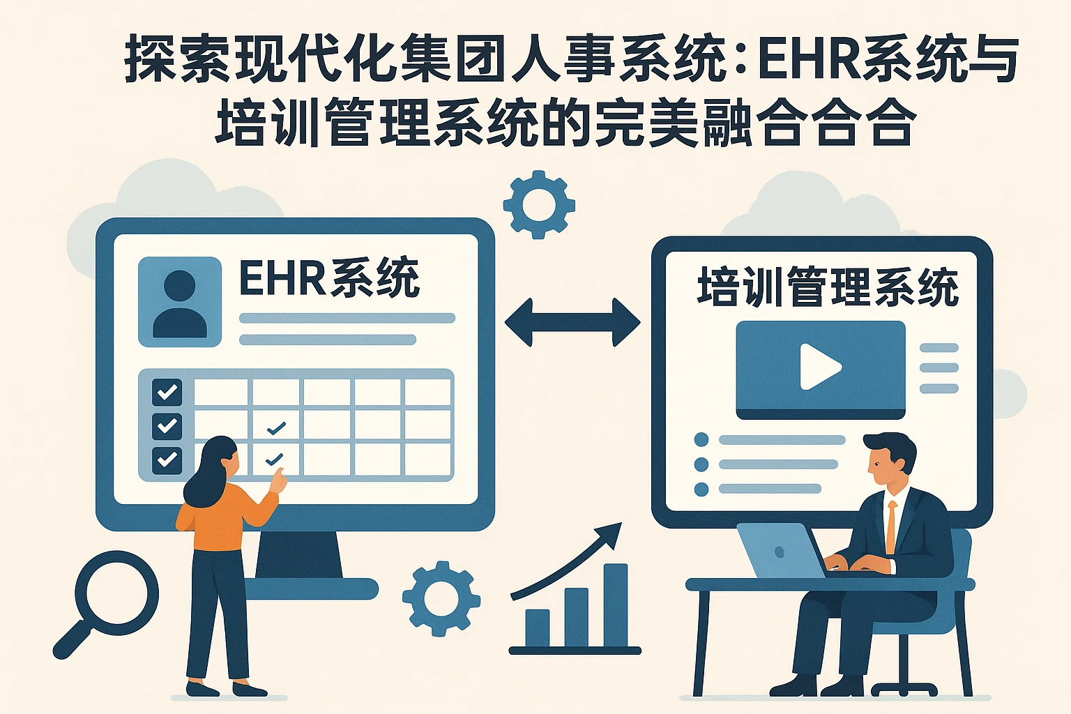 探索现代化集团人事系统：EHR系统与培训管理系统的完美融合
