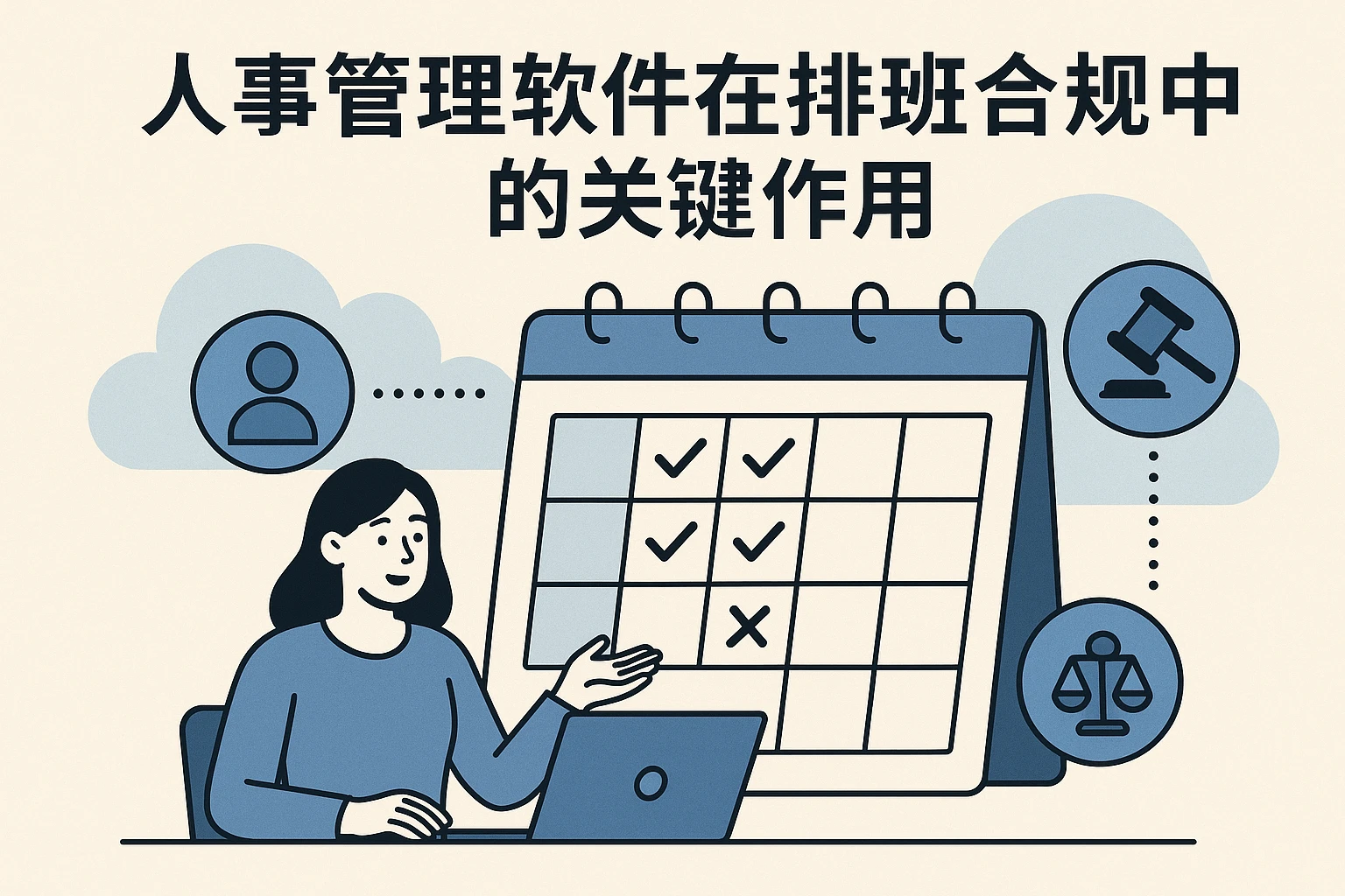 人事管理软件在排班合规中的关键作用