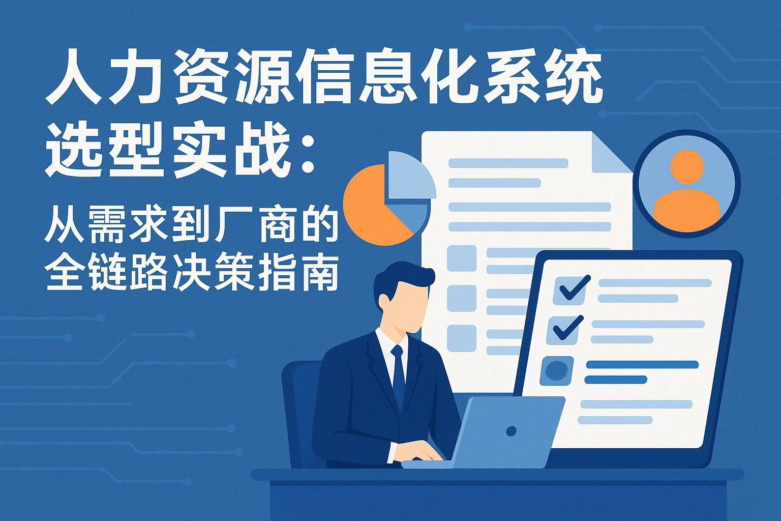 人力资源信息化系统选型实战：从需求到厂商的全链路决策指南