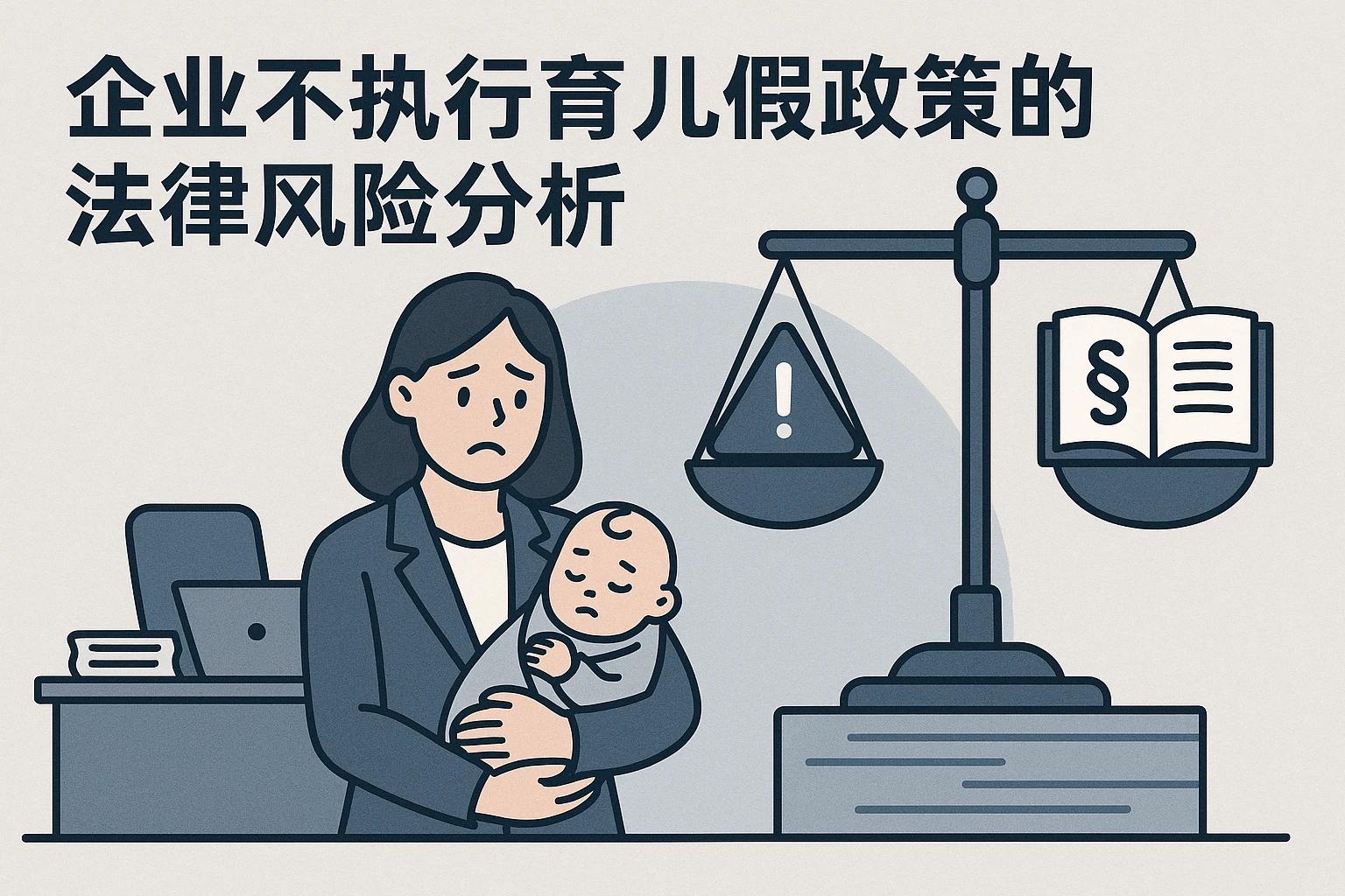 企业不执行育儿假政策的法律风险分析