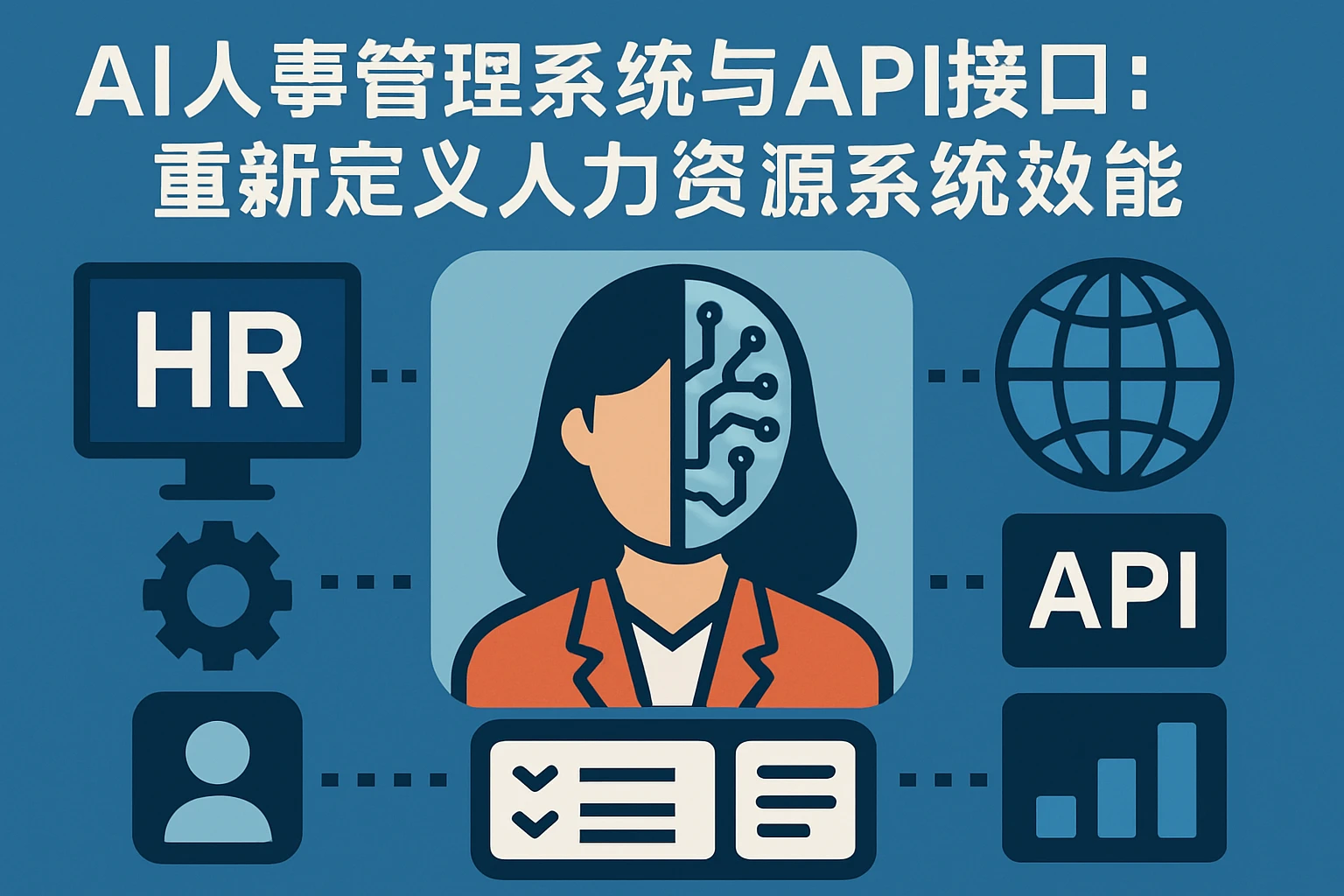 AI人事管理系统与API接口:重新定义人力资源系统效能