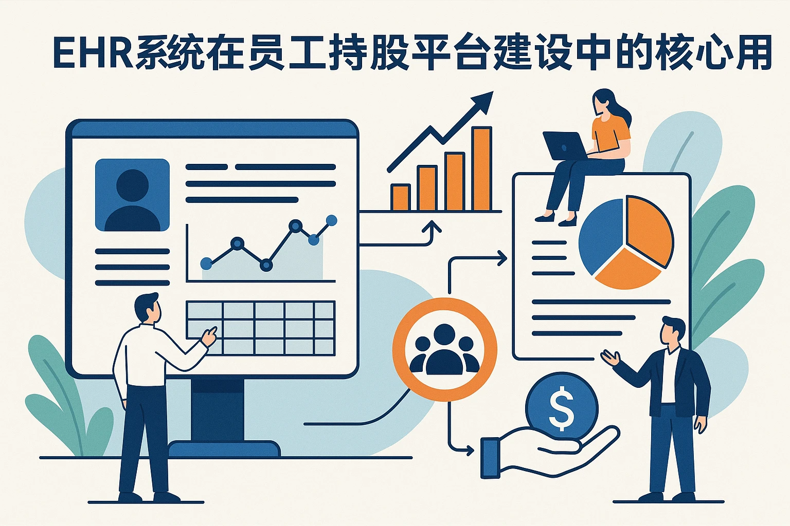 EHR系统在员工持股平台建设中的核心作用