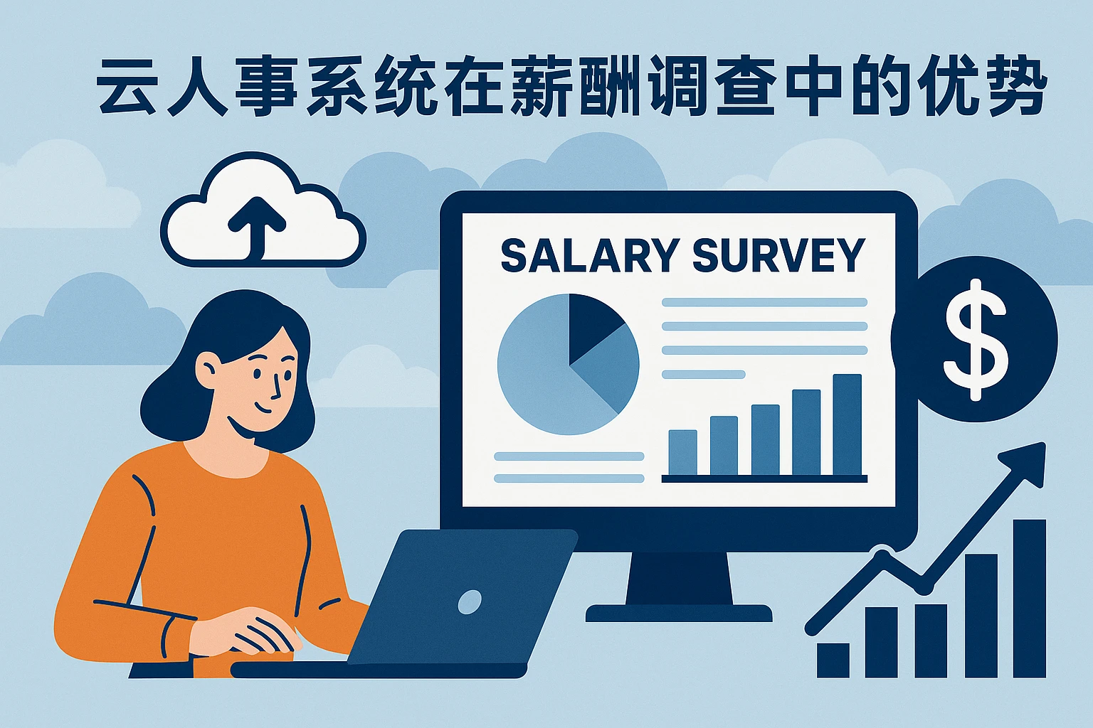 云人事系统在薪酬调查中的优势