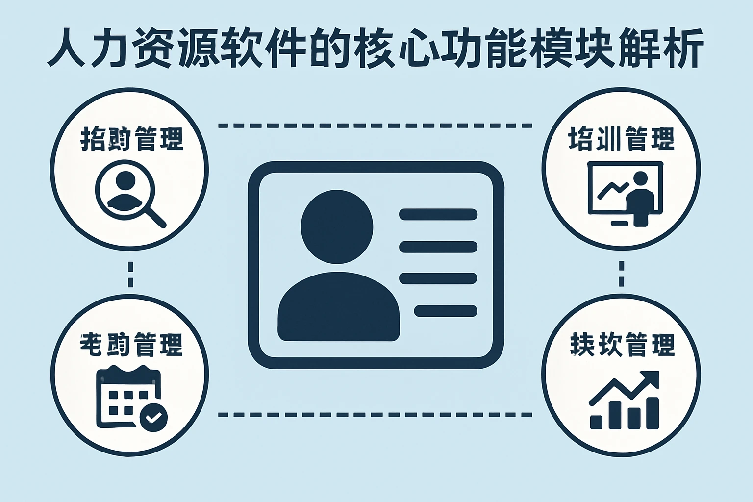 人力资源软件的核心功能模块解析