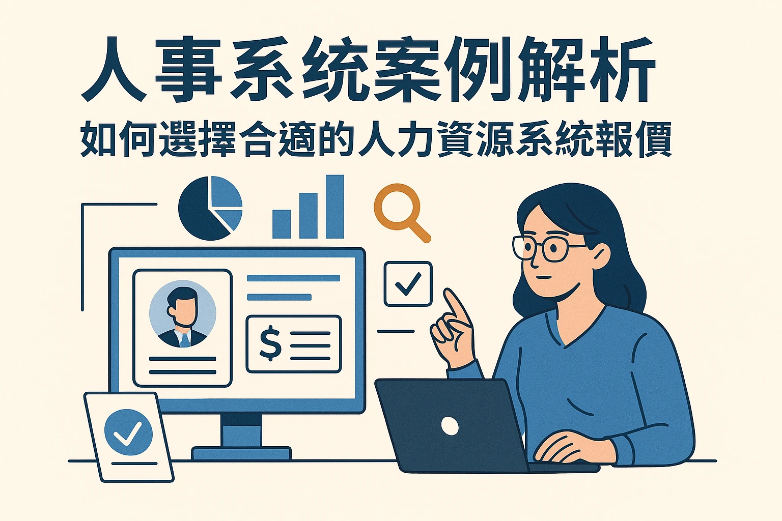 人事系统案例解析:如何选择合适的人力资源系统报价