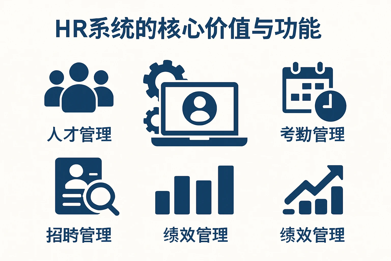 HR系统的核心价值与功能
