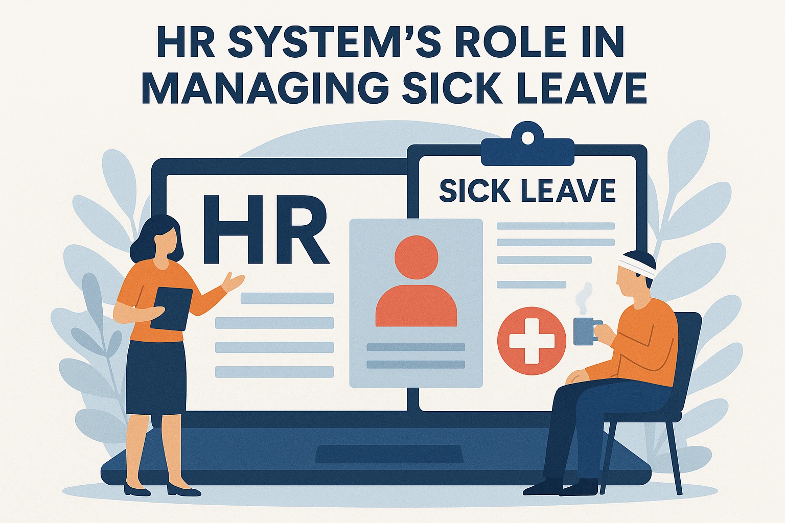 人力资源系统在病假管理中的重要作用