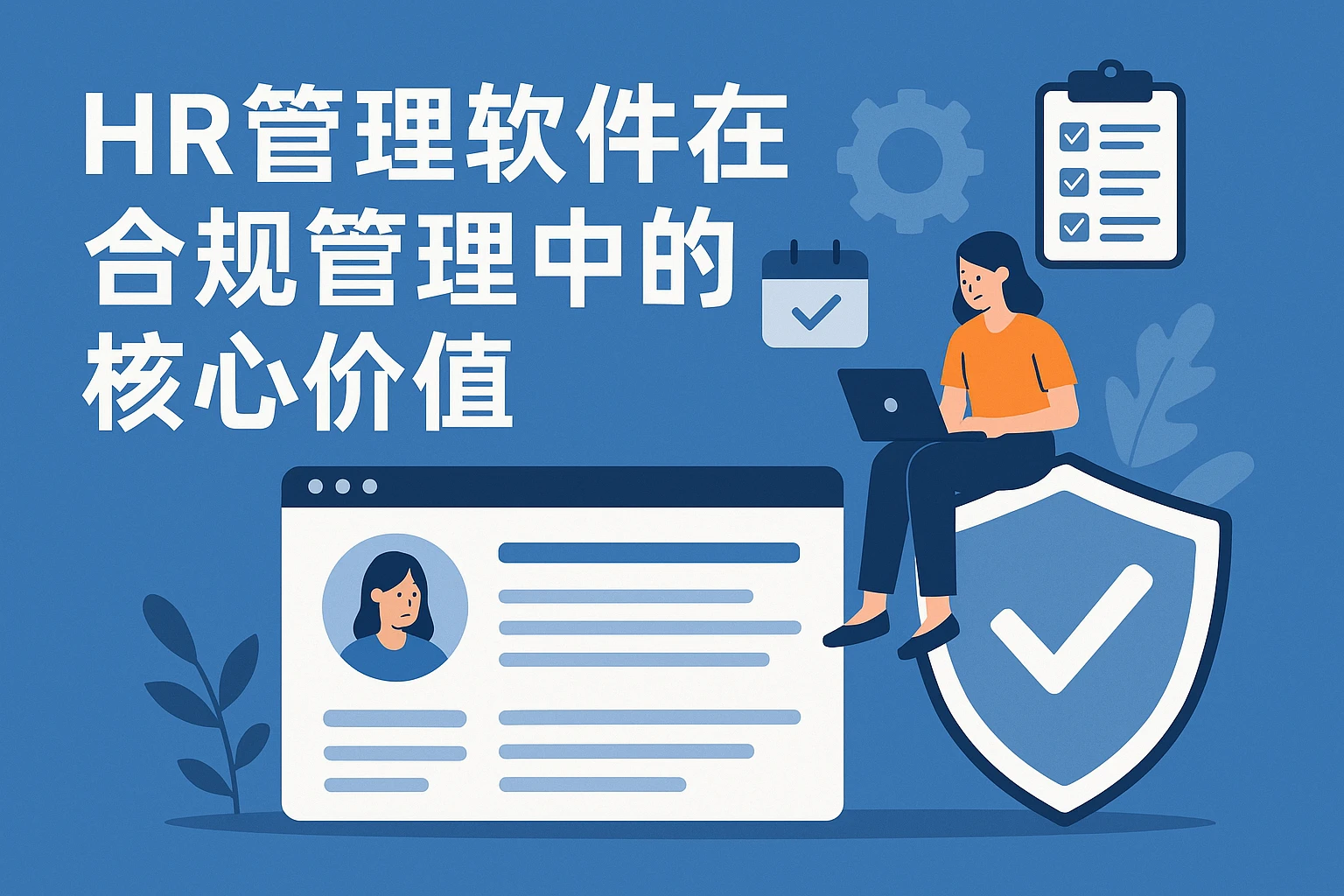 HR管理软件在合规管理中的核心价值