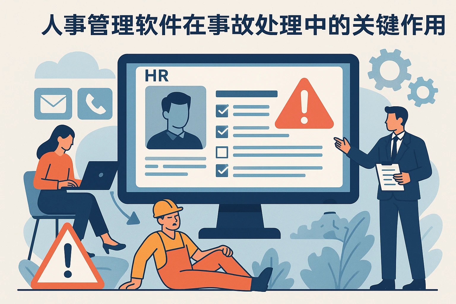 人事管理软件在事故处理中的关键作用