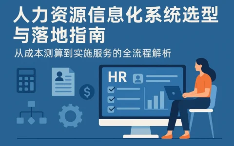 人力资源信息化系统选型与落地指南：从成本测算到实施服务的全流程解析