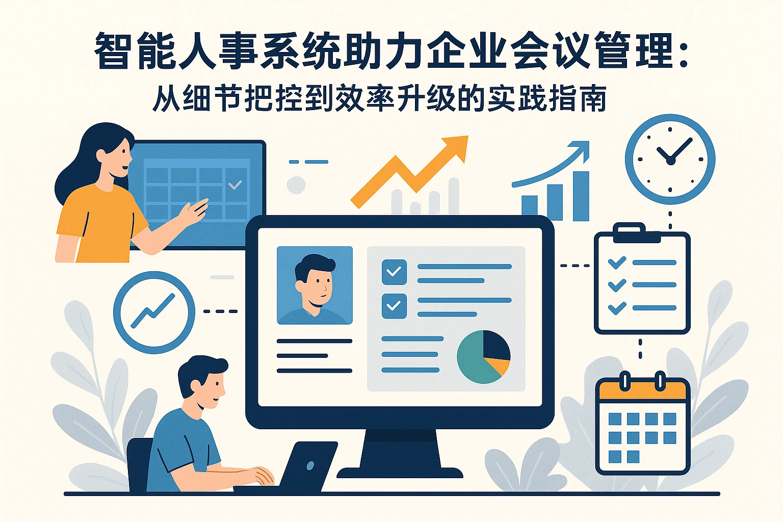 智能人事系统助力企业会议管理:从细节把控到效率升级的实践指南