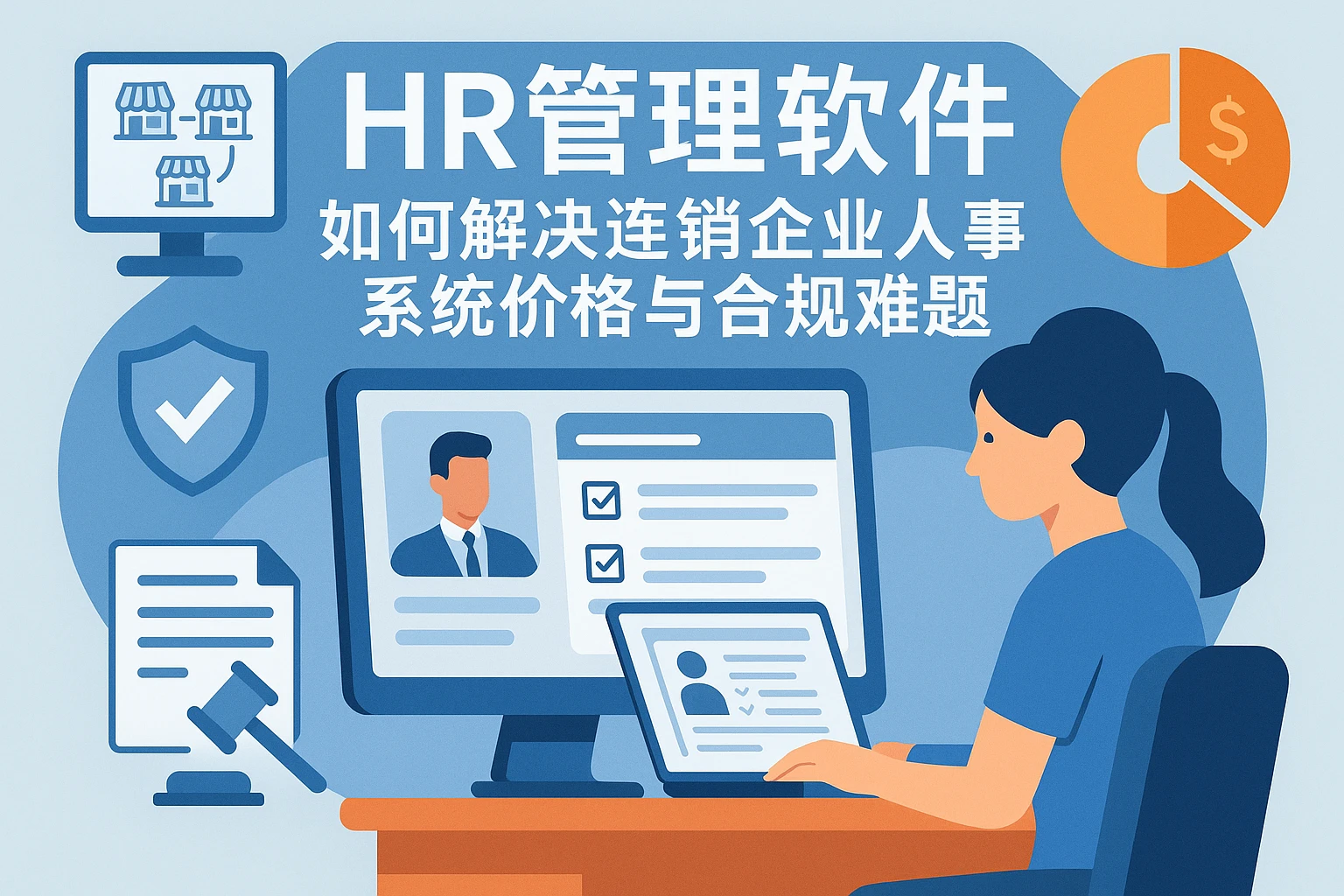 HR管理软件如何解决连锁企业人事系统价格与合规难题