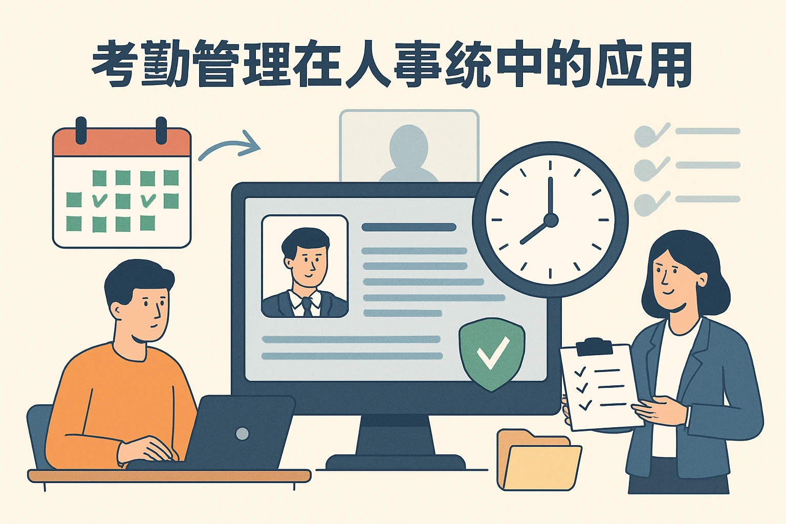 考勤管理在人事系统中的应用