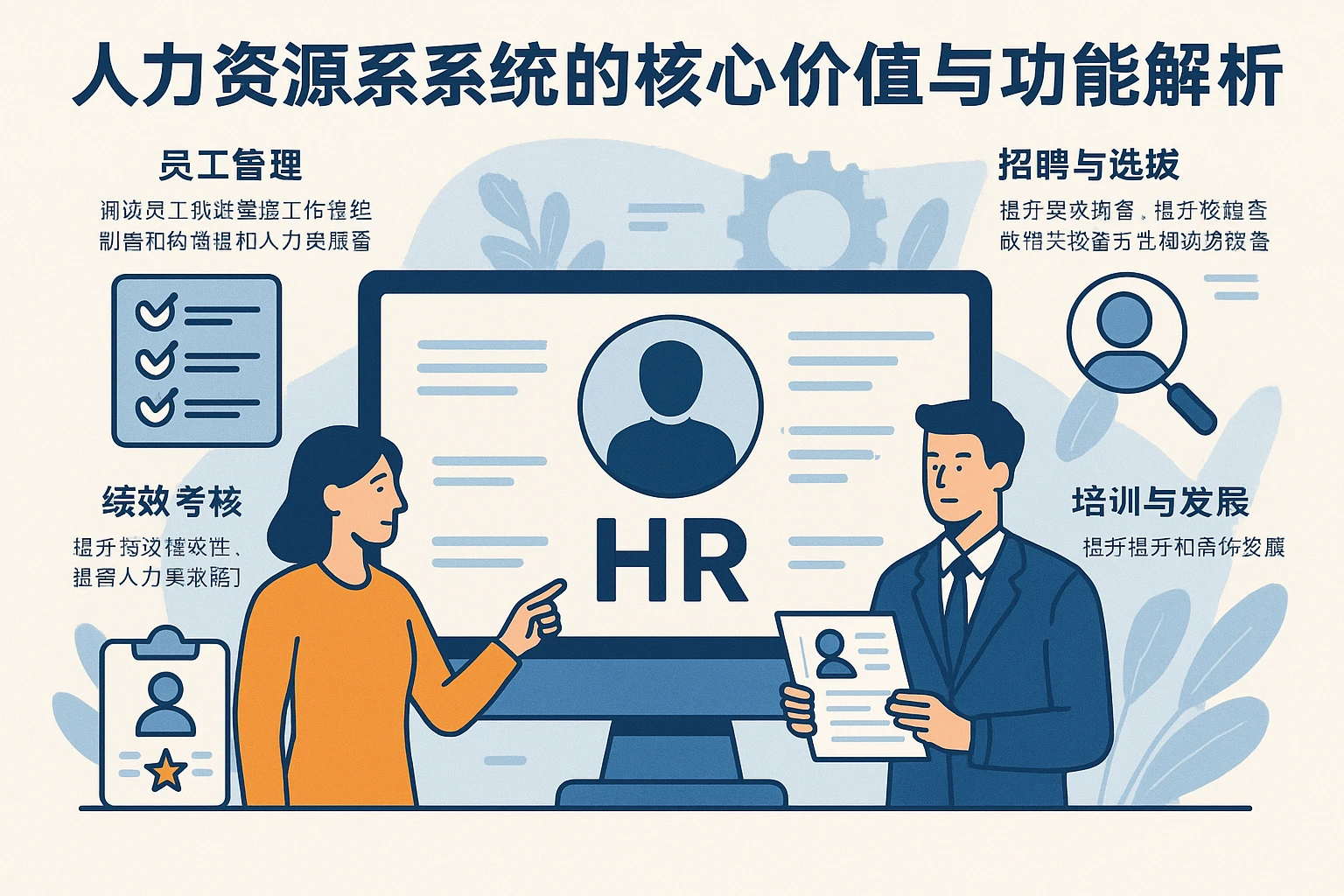 人力资源系统的核心价值与功能解析