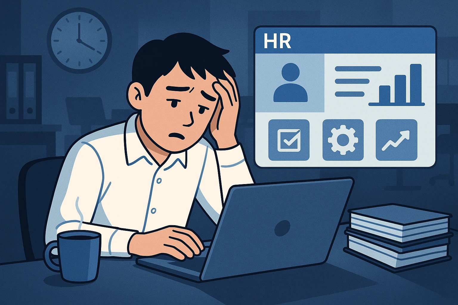 新人加班困惑背后:用人力资源软件破解企业效率与员工体验的平衡难题