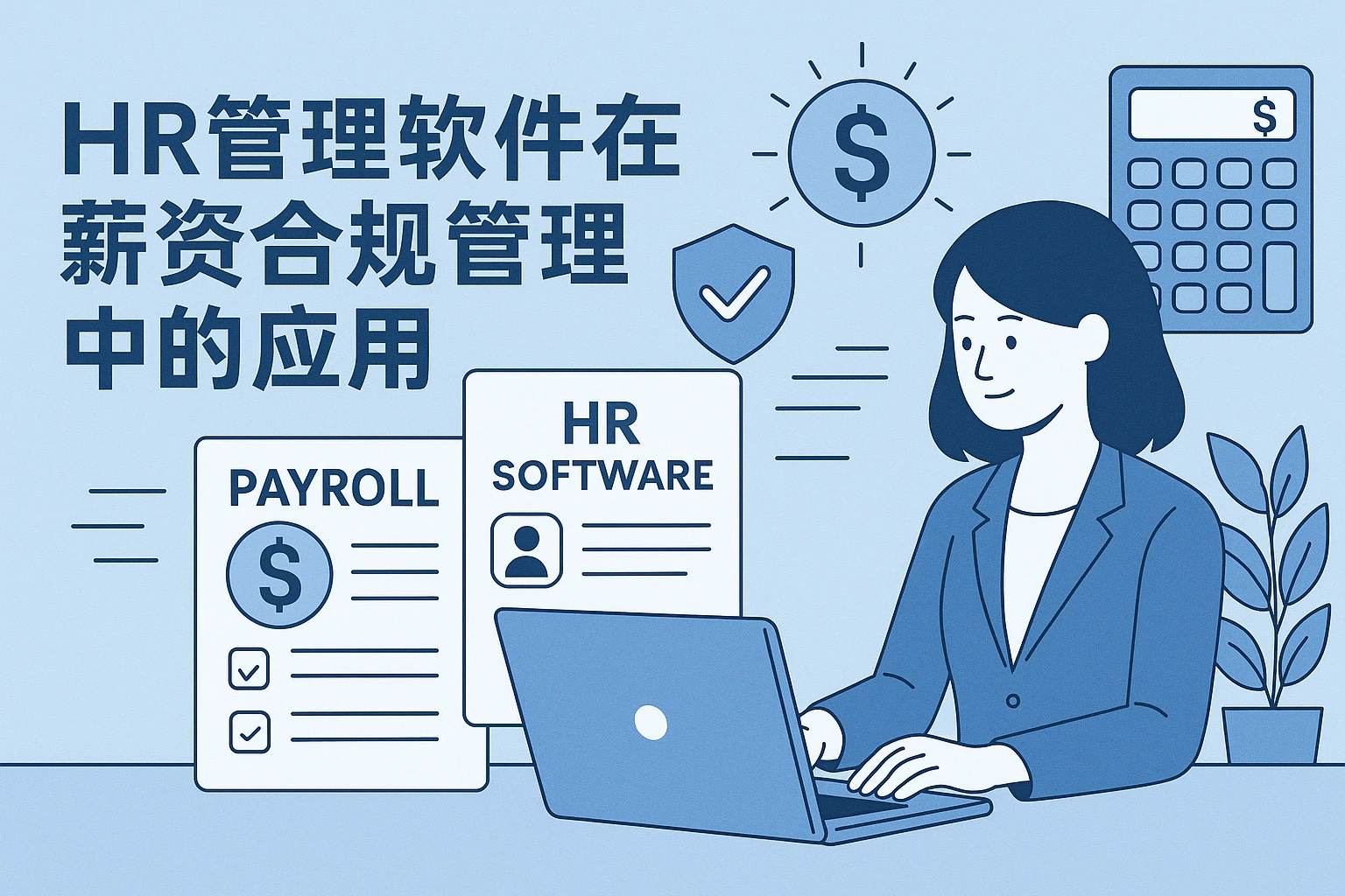 HR管理软件在薪资合规管理中的应用