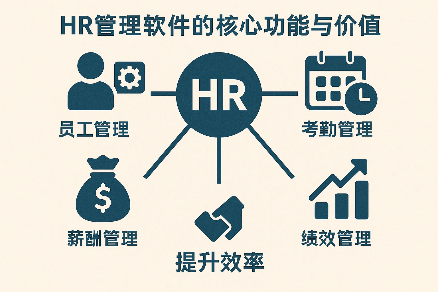 HR管理软件的核心功能与价值