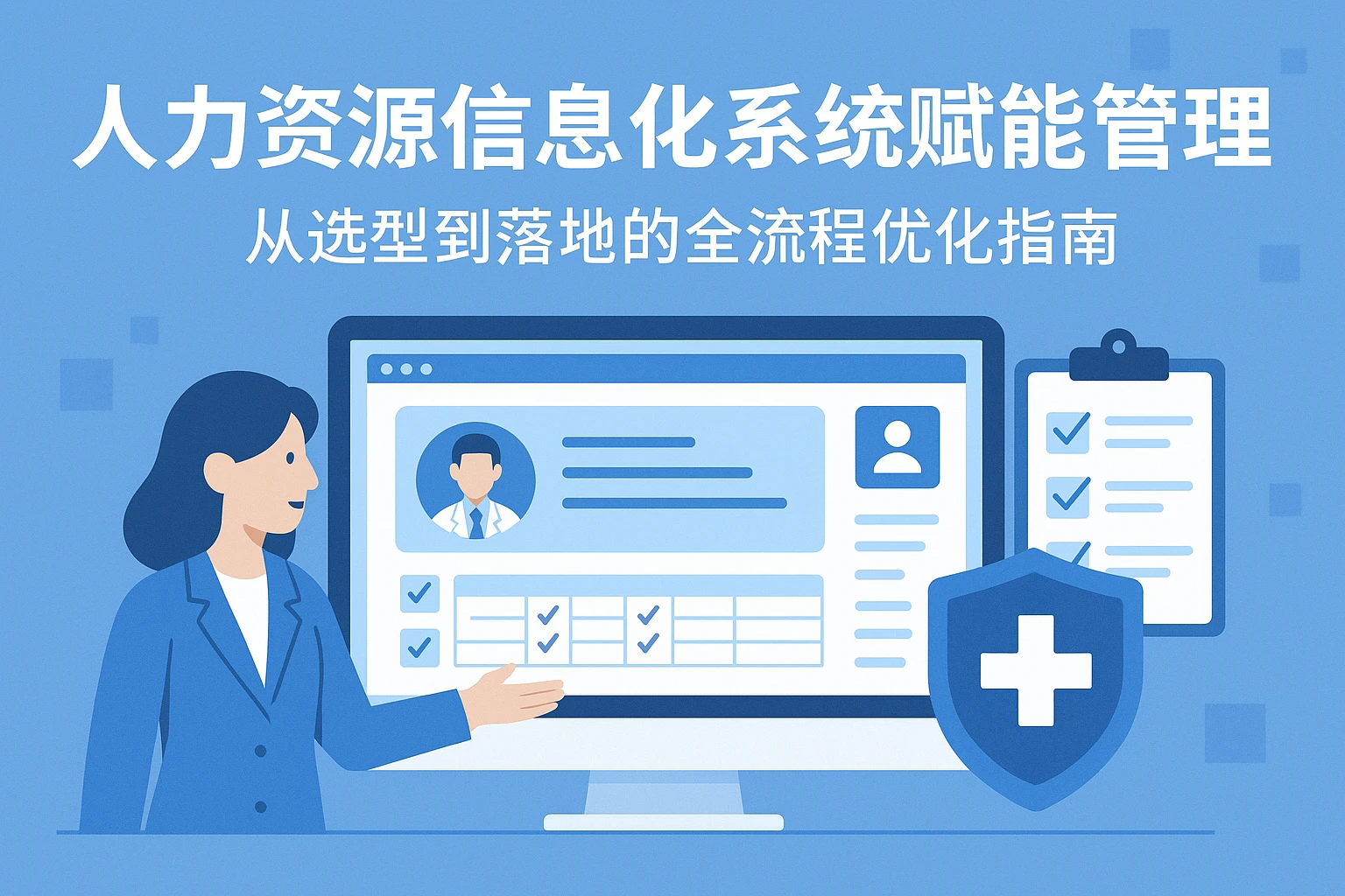 人力资源信息化系统赋能医院管理:从选型到落地的全流程优化指南