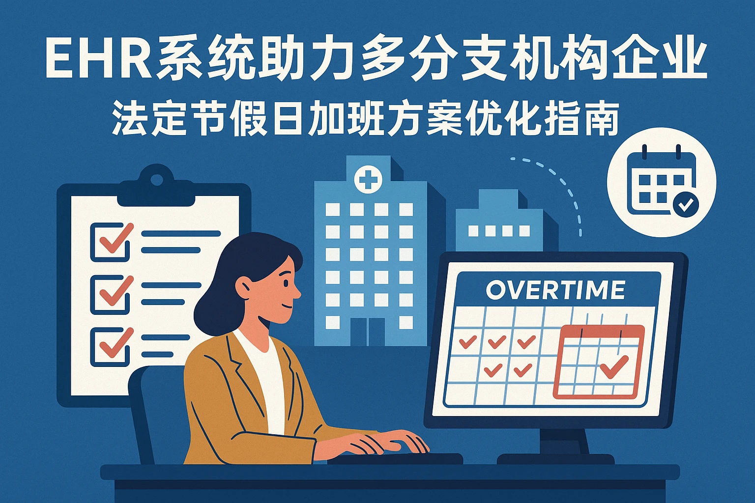EHR系统助力多分支机构企业：法定节假日加班方案优化指南