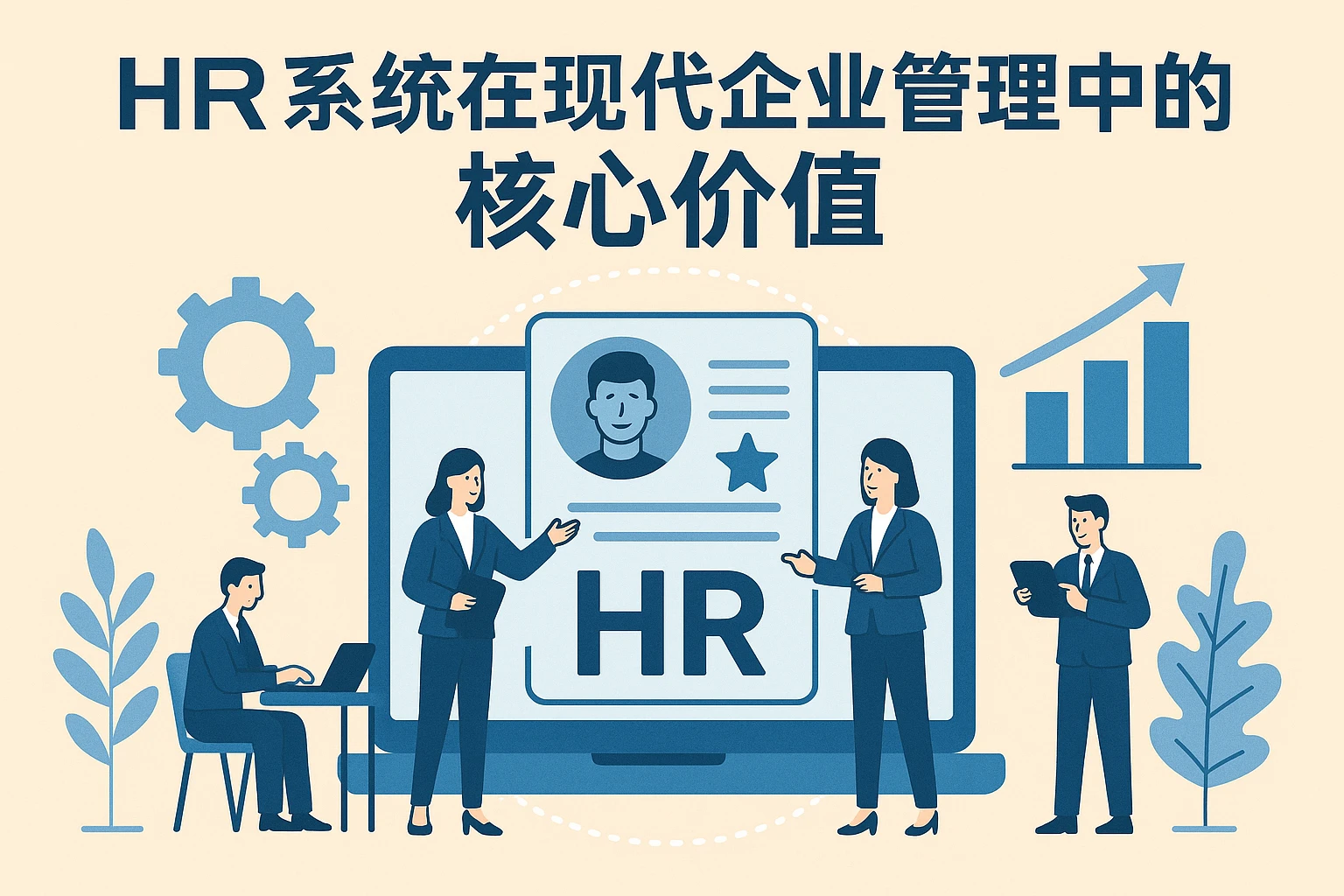 HR系统在现代企业管理中的核心价值