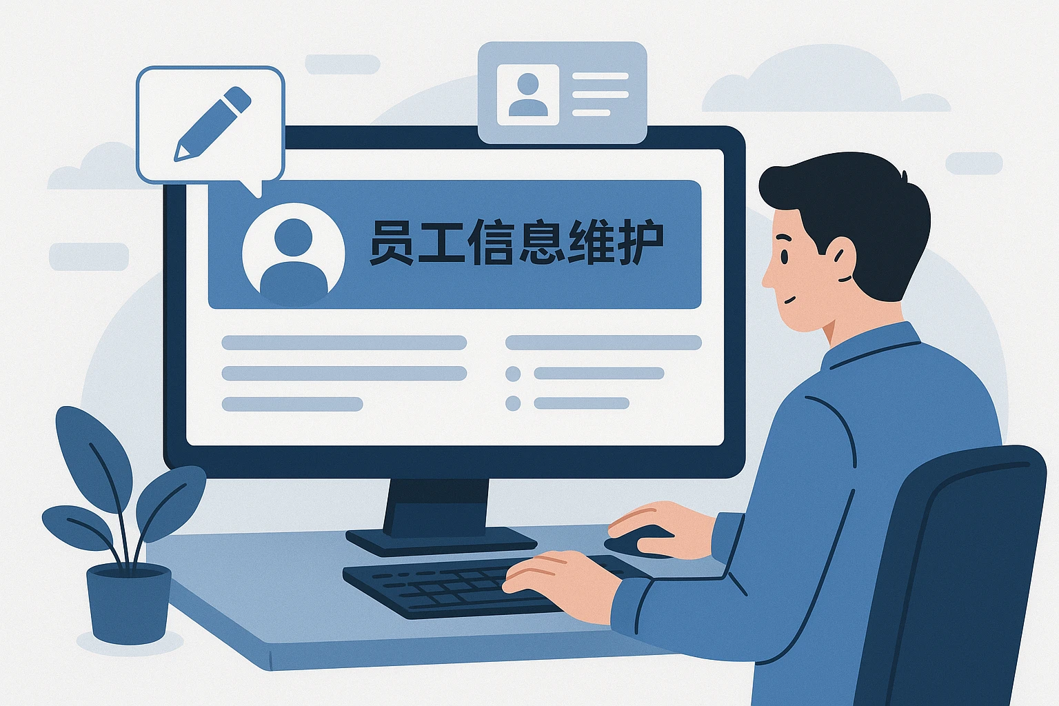 员工信息维护