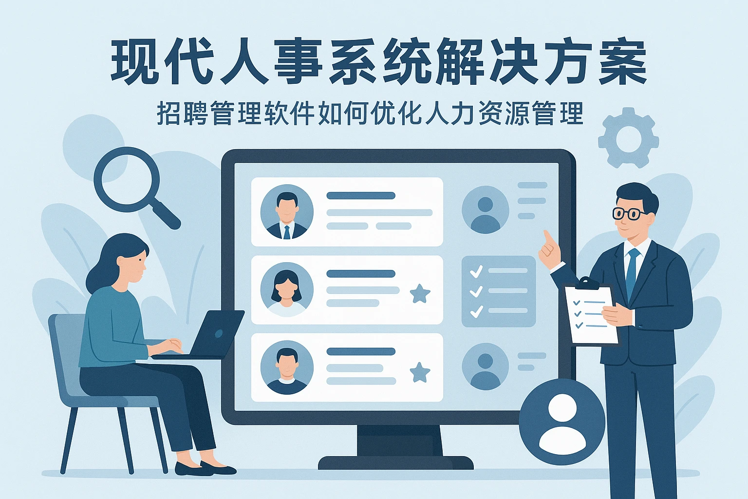 现代人事系统解决方案:招聘管理软件如何优化人力资源管理