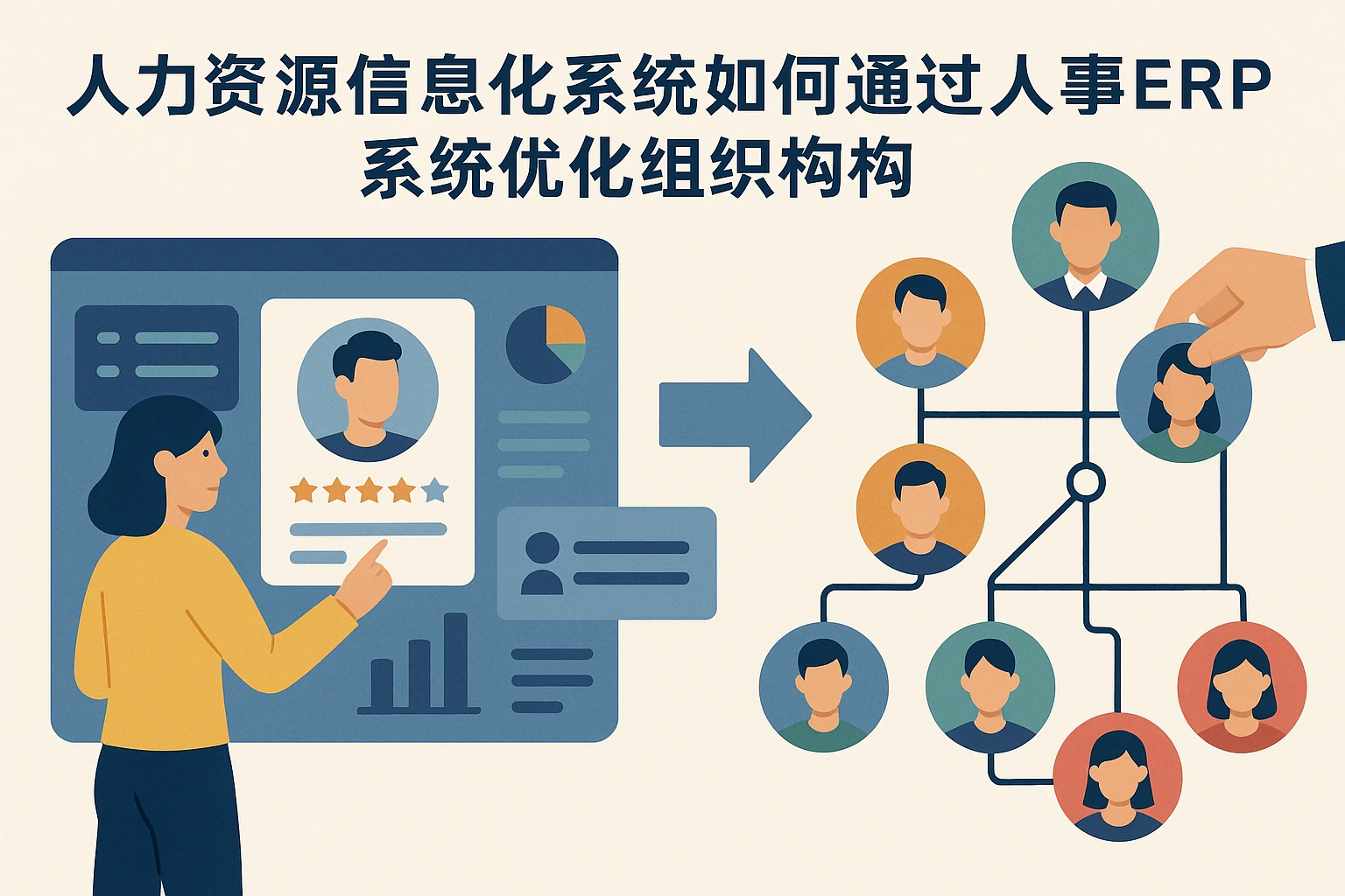 人力资源信息化系统如何通过人事ERP系统优化组织架构管理