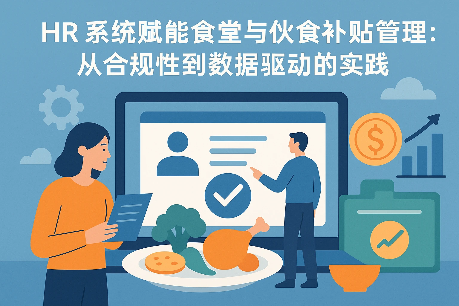 HR系统赋能食堂与伙食补管理：从合规性到数据驱动的实践