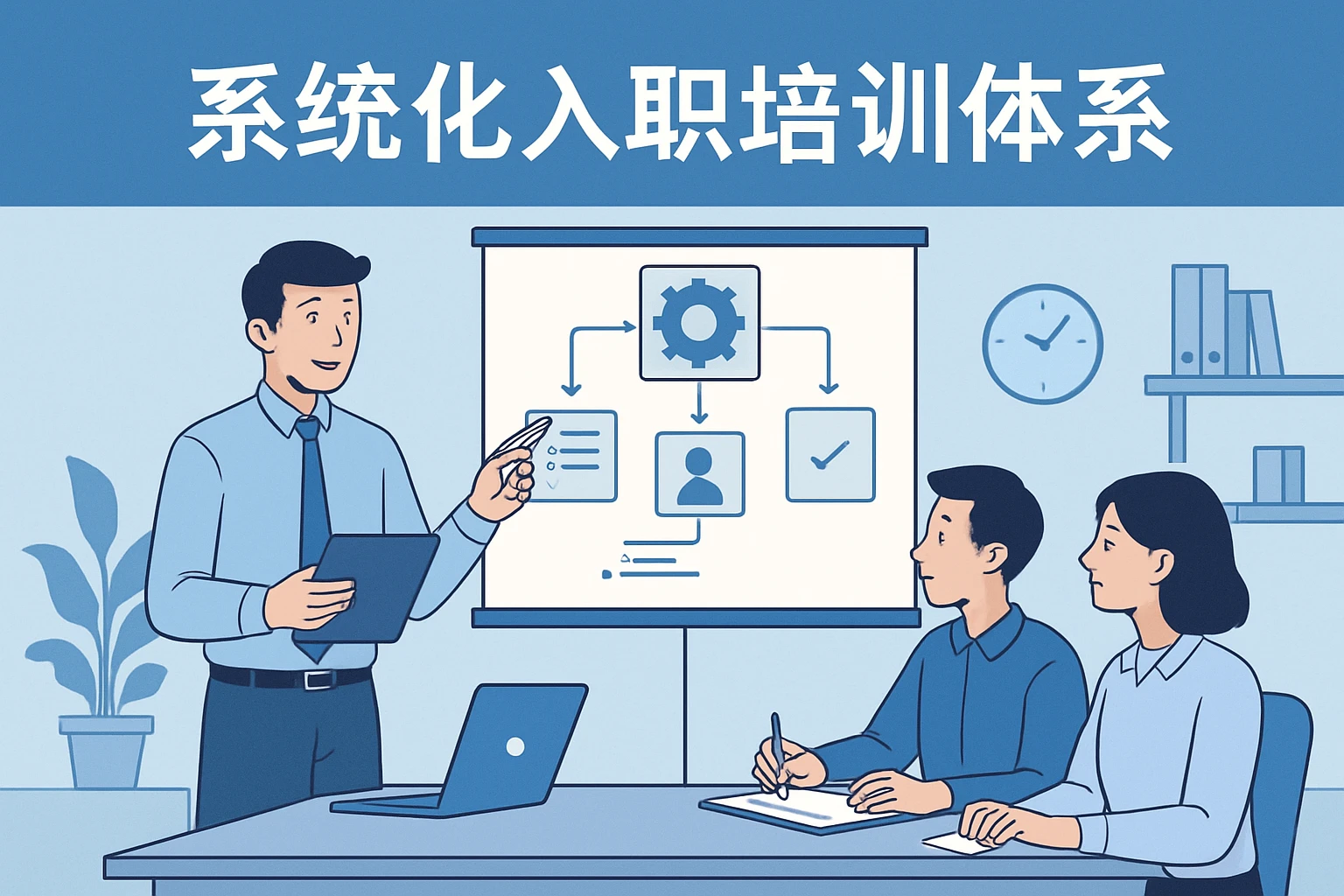 系统化入职培训体系