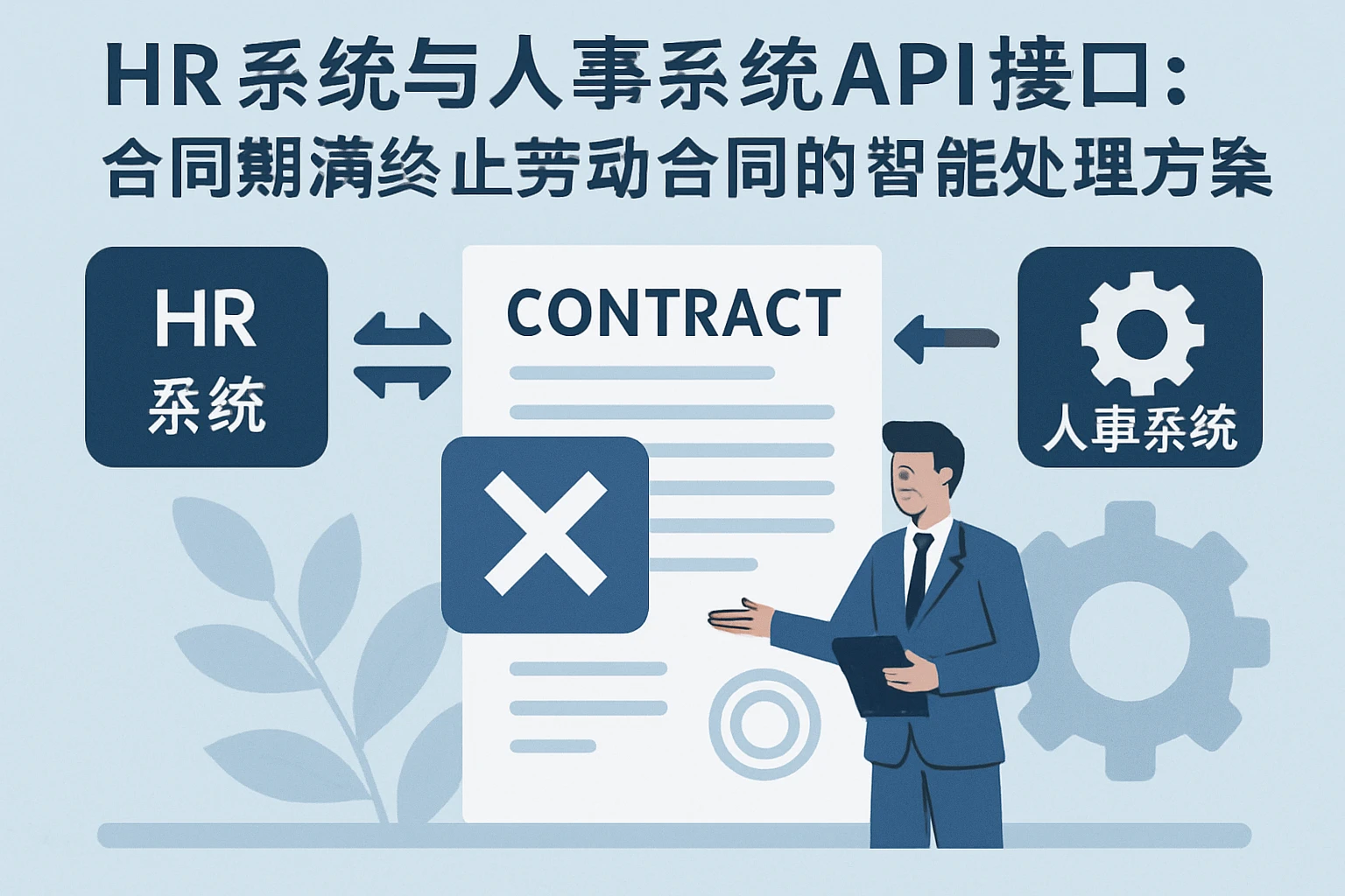 HR系统与人事系统API接口:合同期满终止劳动合同的智能处理方案