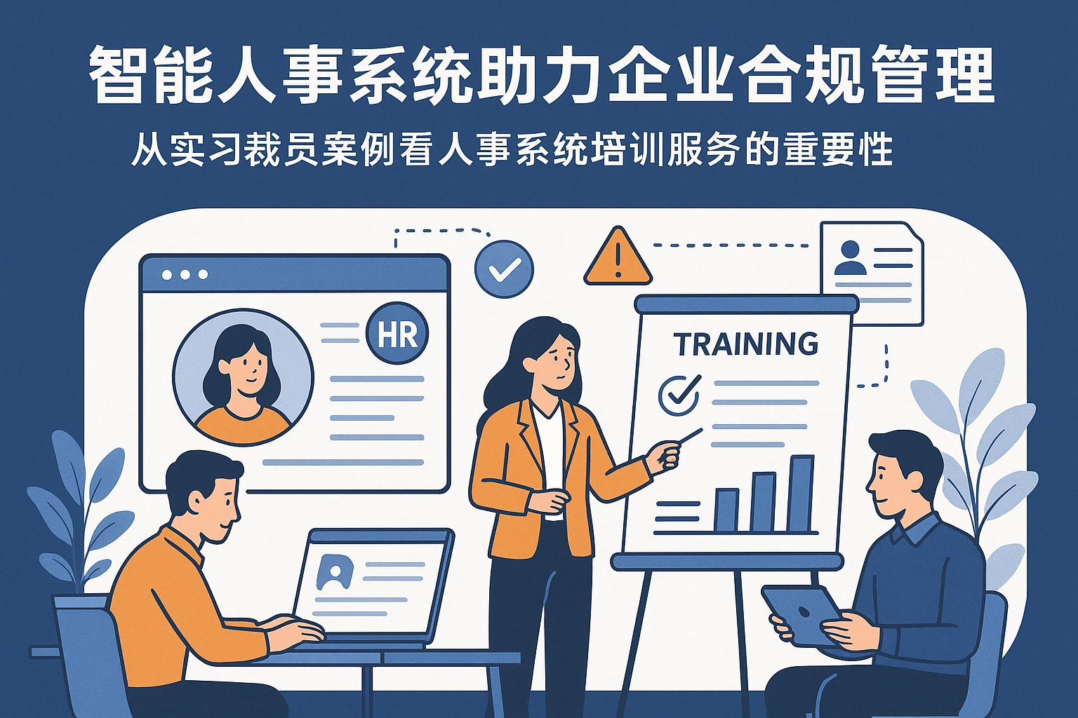 智能人事系统助力企业合规管理：从实习裁员案例看人事系统培训服务的重要性