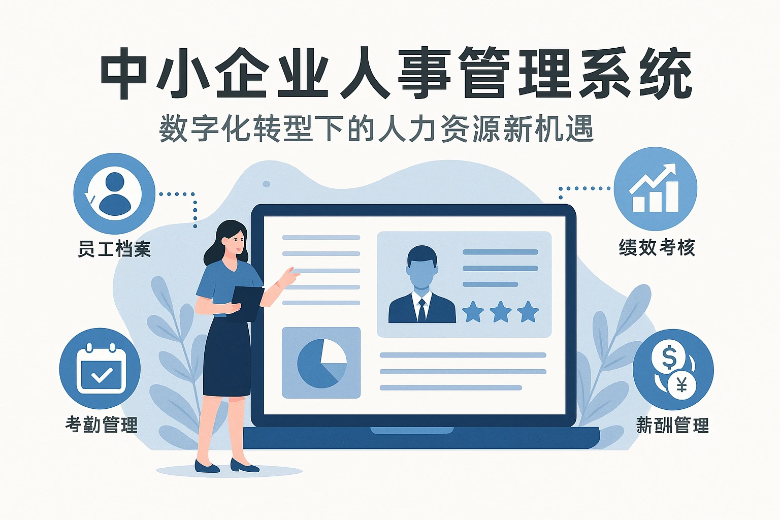 中小企业人事管理系统：数字化转型下的人力资源新机遇