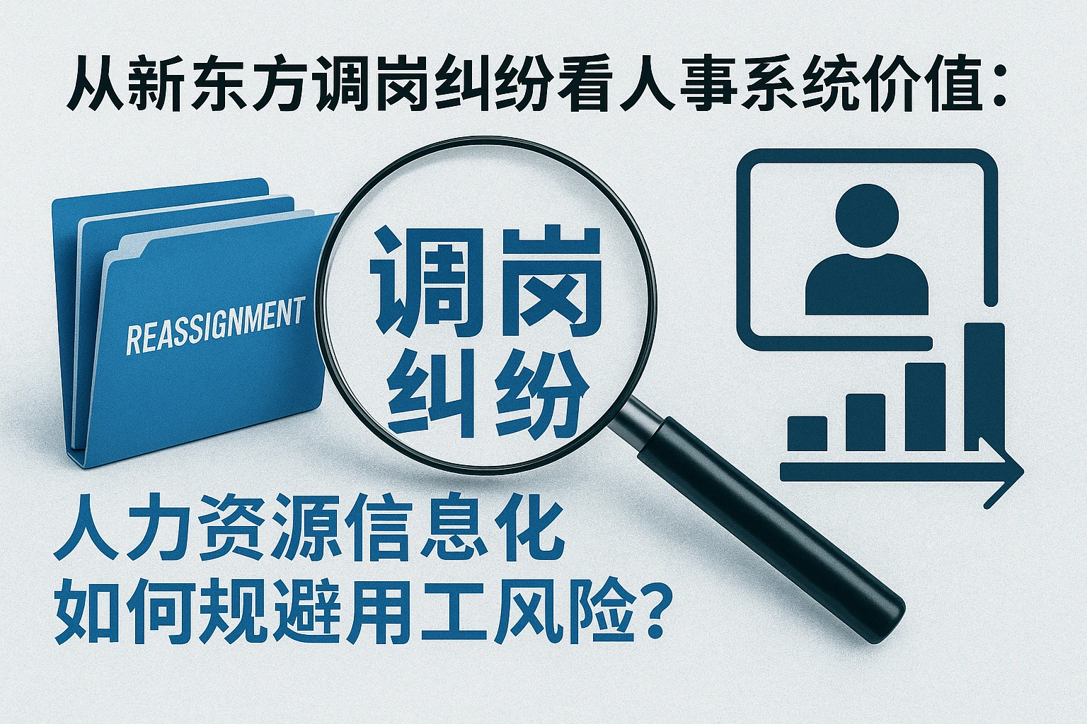从新东方调岗纠纷看人事系统价值：人力资源信息化如何规避用工风险？