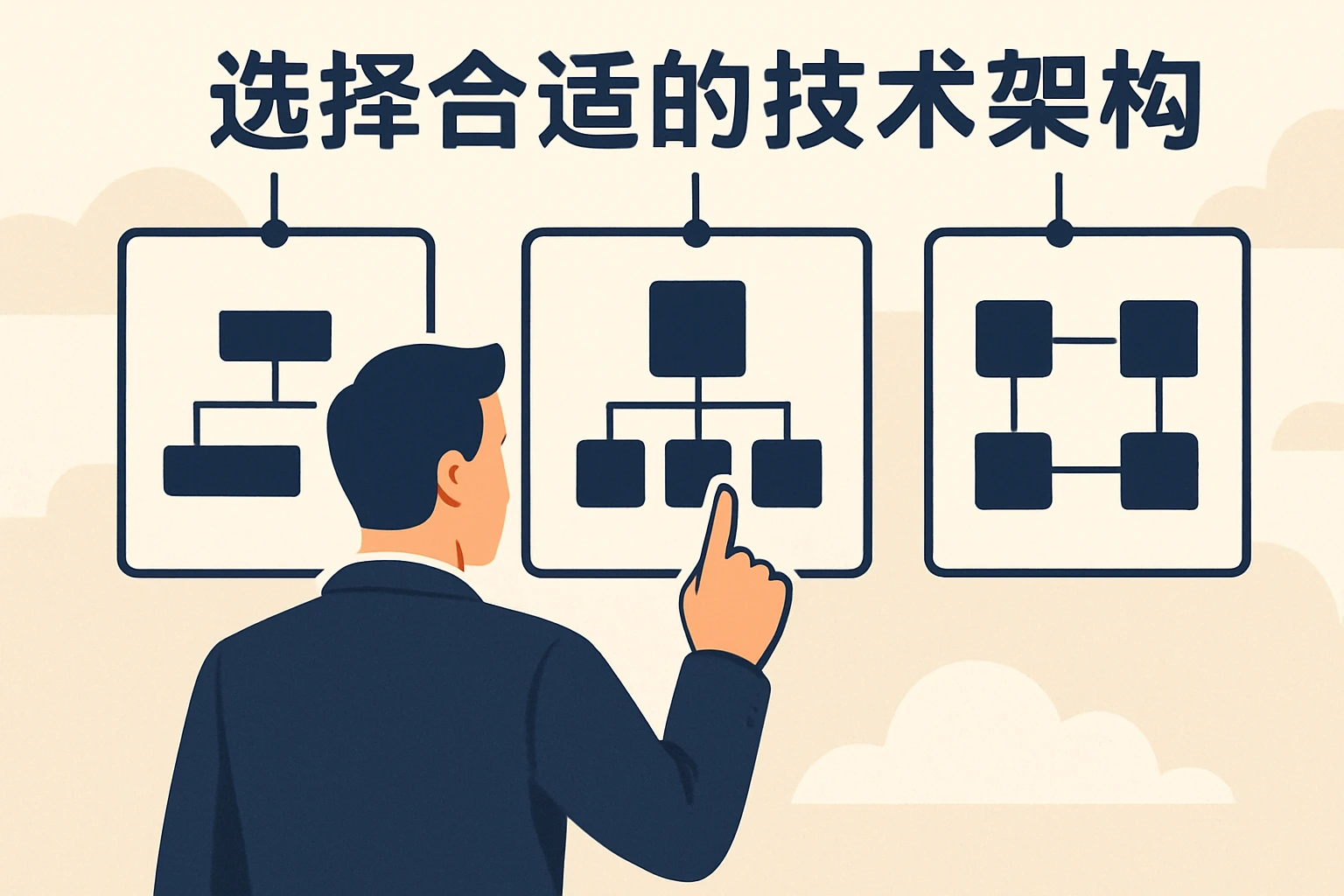 选择合适的技术架构